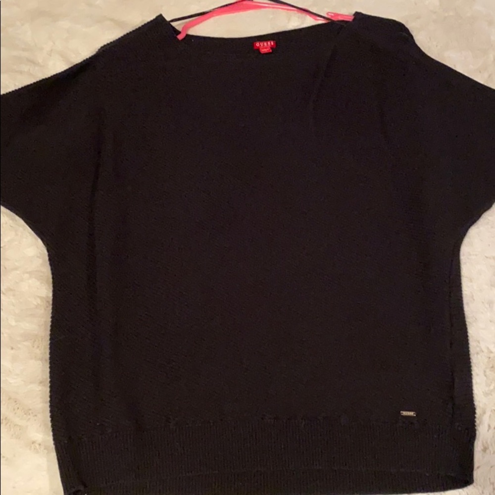 Guess off the shoulder sweater